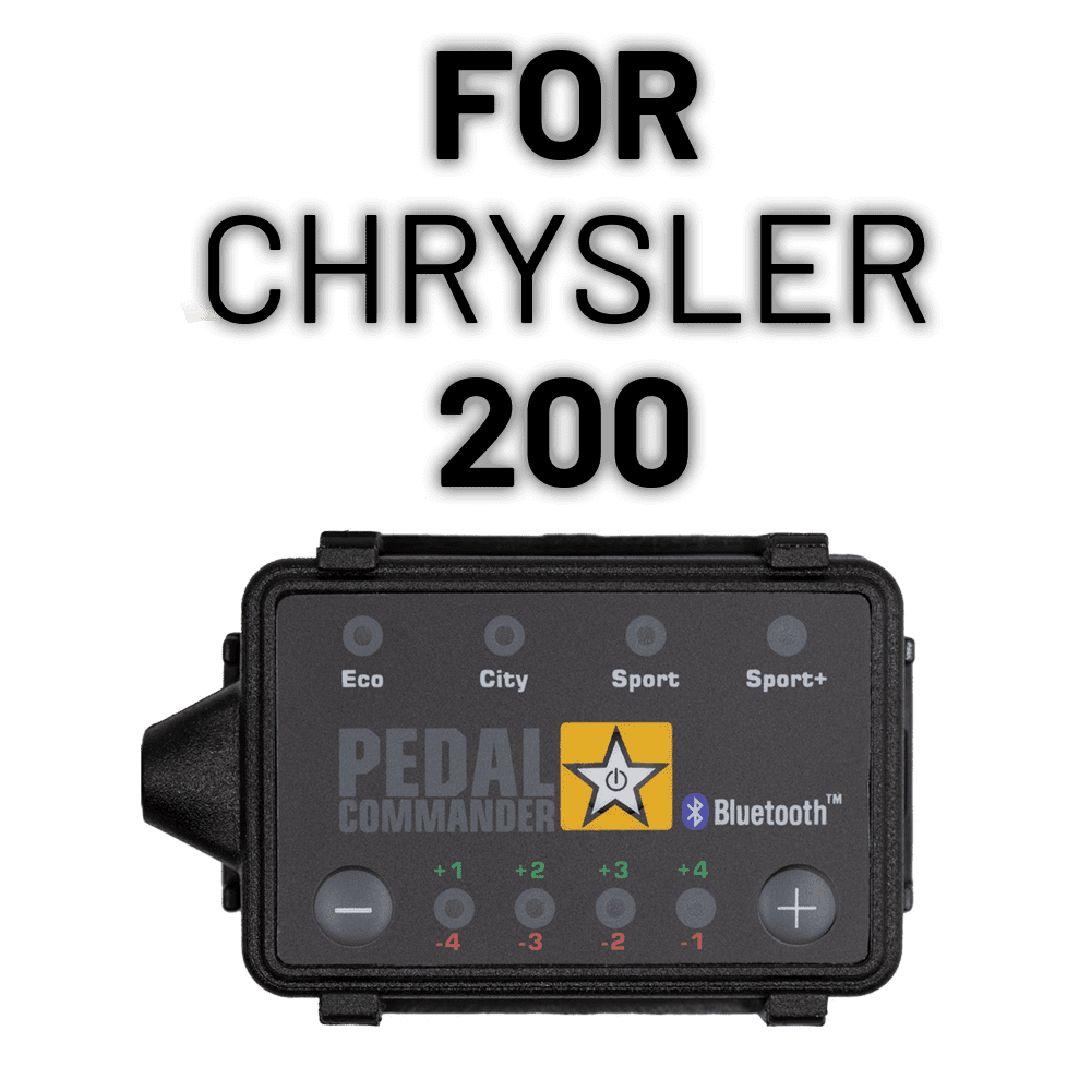 Pedal Commander for Chrysler 200