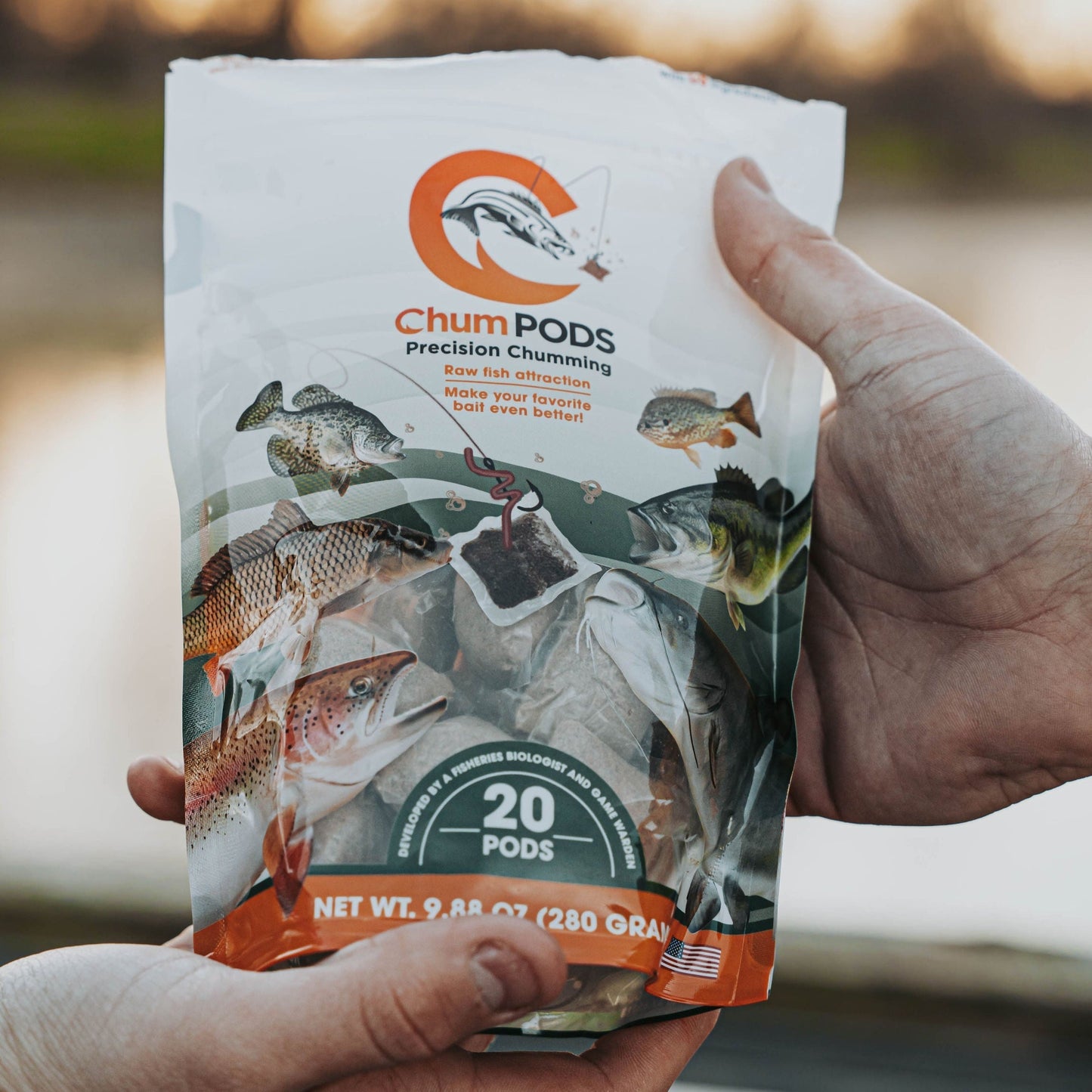 ChumPODS - Raw Fish Attraction