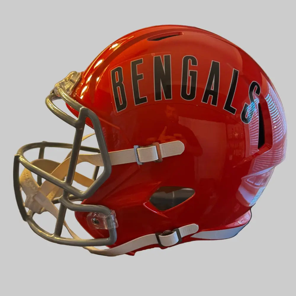 Cincinnati Bengals 1968 to 1979 Full Size Speed Replica Throwback Helmet- NFL