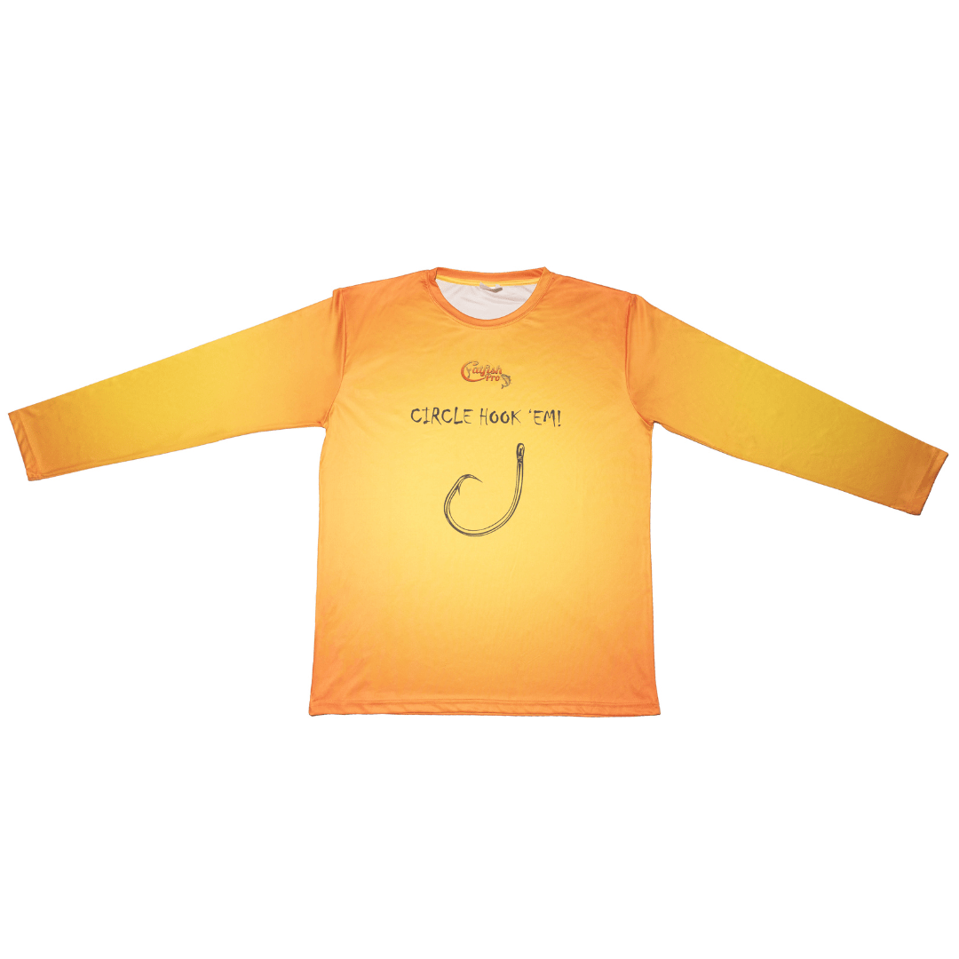 Circle Hook'Em Long Sleeve Fishing Shirt