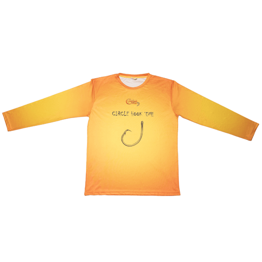 Circle Hook'Em Long Sleeve Fishing Shirt
