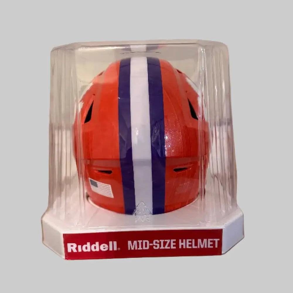 Clemson Tigers NCAA Mid Size SpeedFlex Helmet NCAA