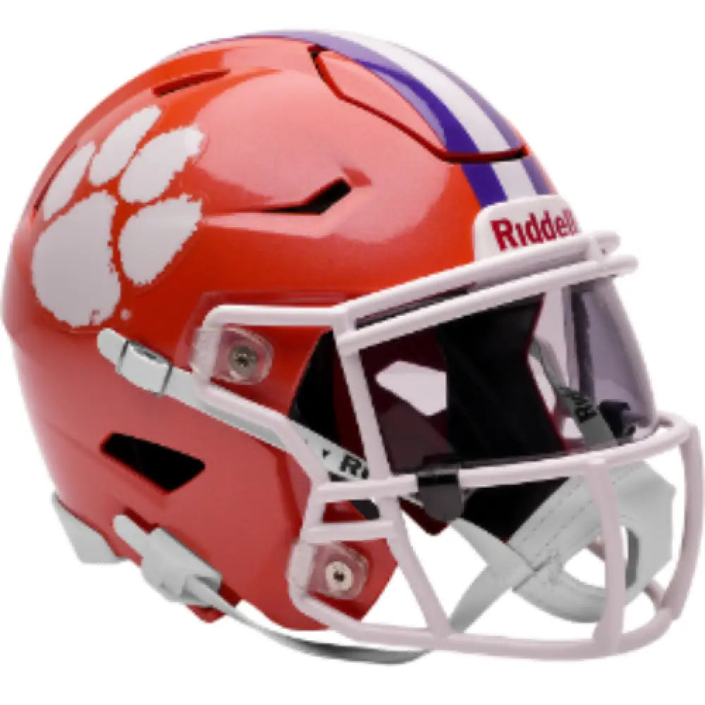 Clemson Tigers NCAA Mid Size SpeedFlex Helmet NCAA