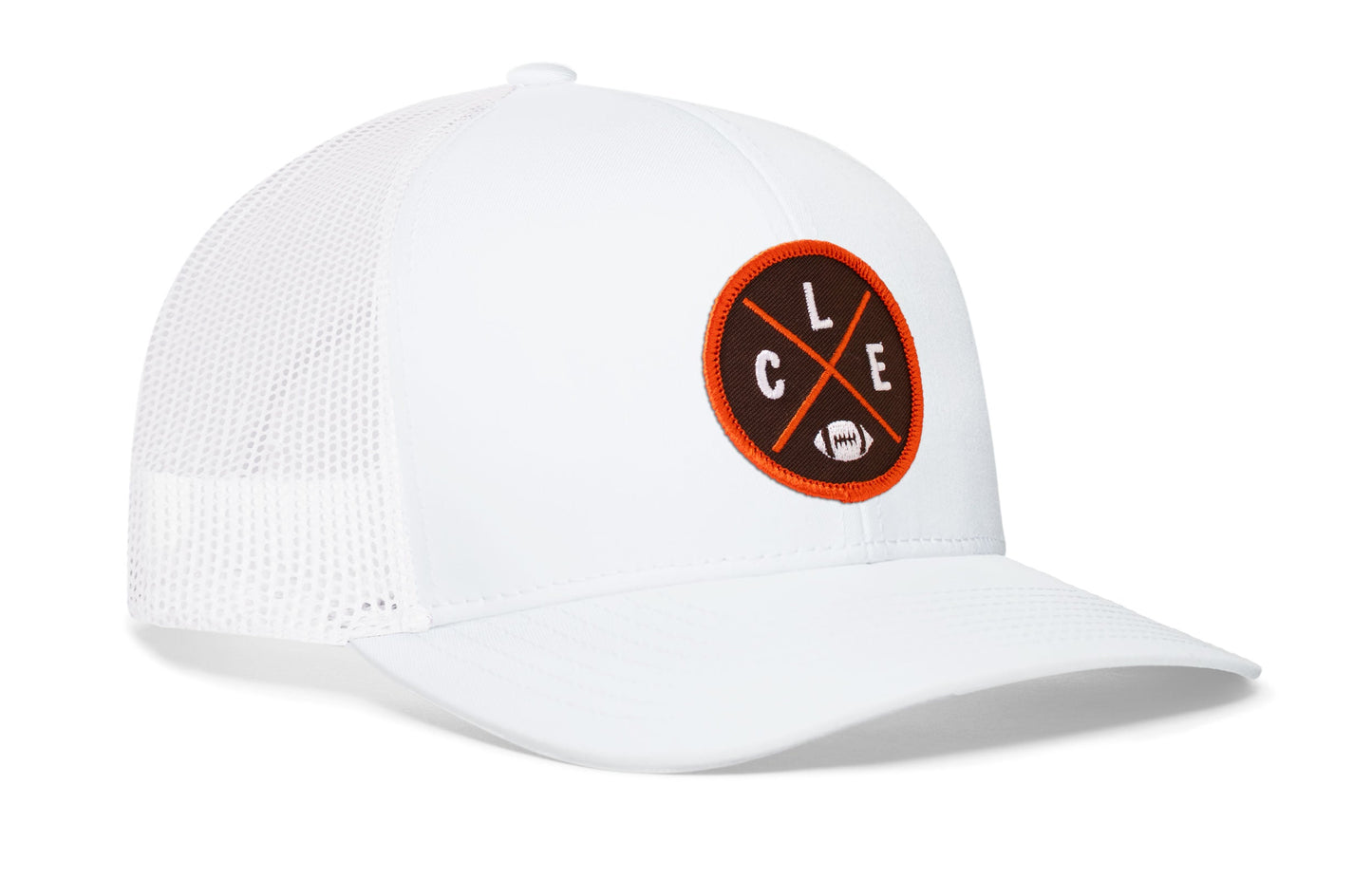 Cleveland Football Trucker Hat  |  CLE X Snapback