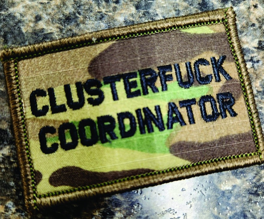 ASOS - Clusterfuck Coordinator - 2x3 Patch - Multicam w/Black