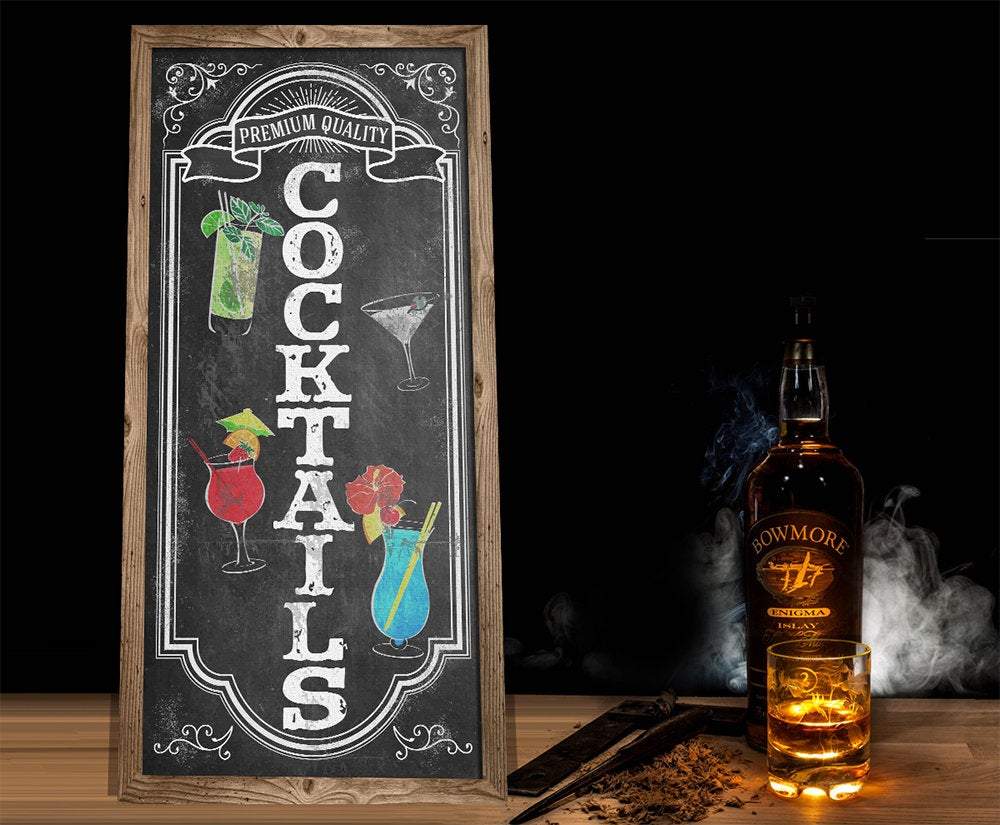 Cocktails - Canvas