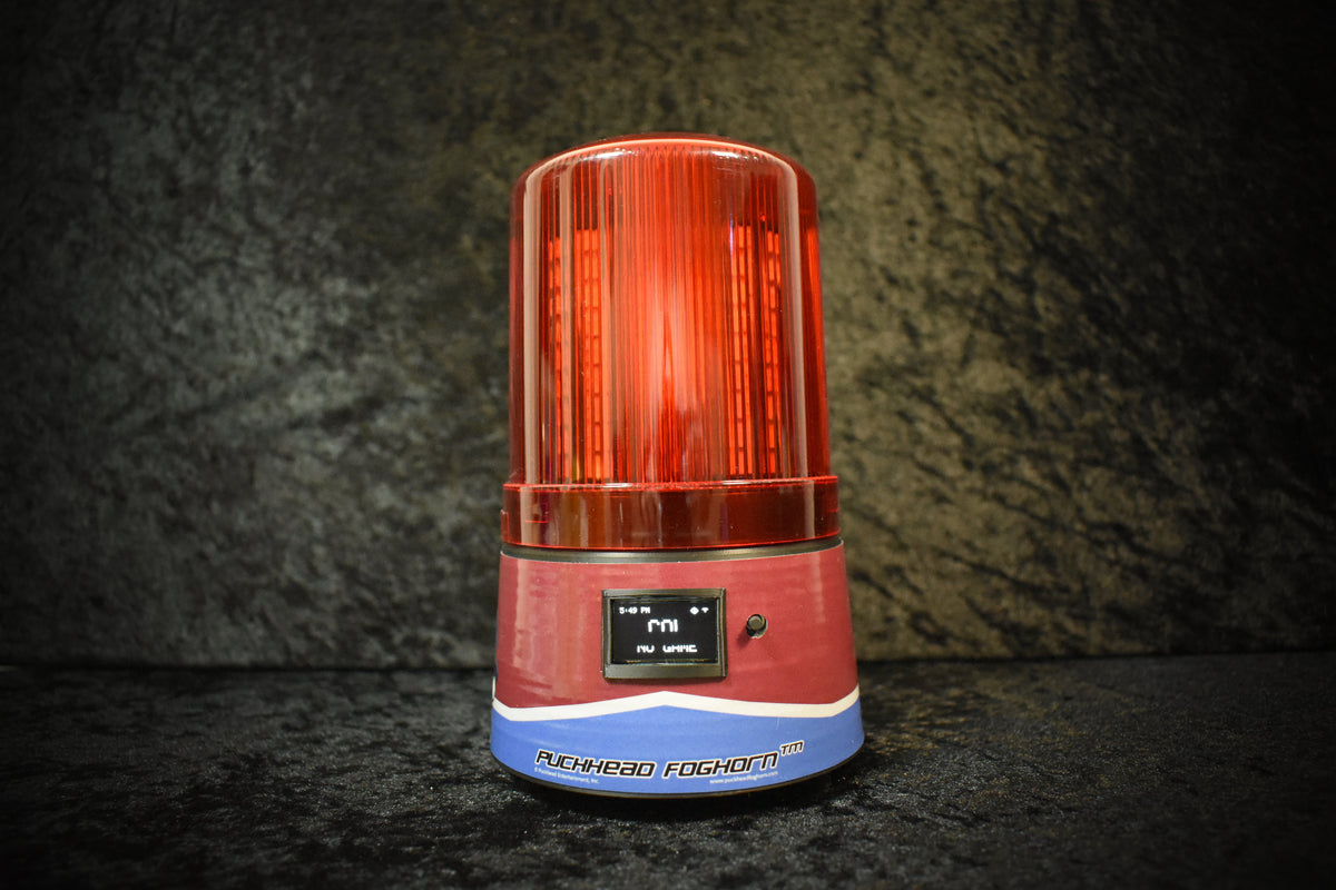 Puckhead Foghorn™ - Hockey Themed