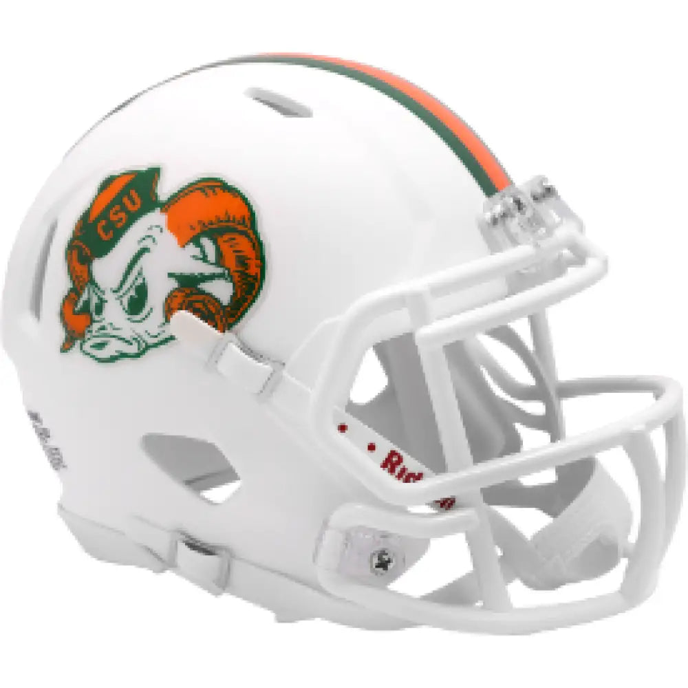 Colorado State Rams NCAA Mini Speed Football Helmet Aggies NCAA