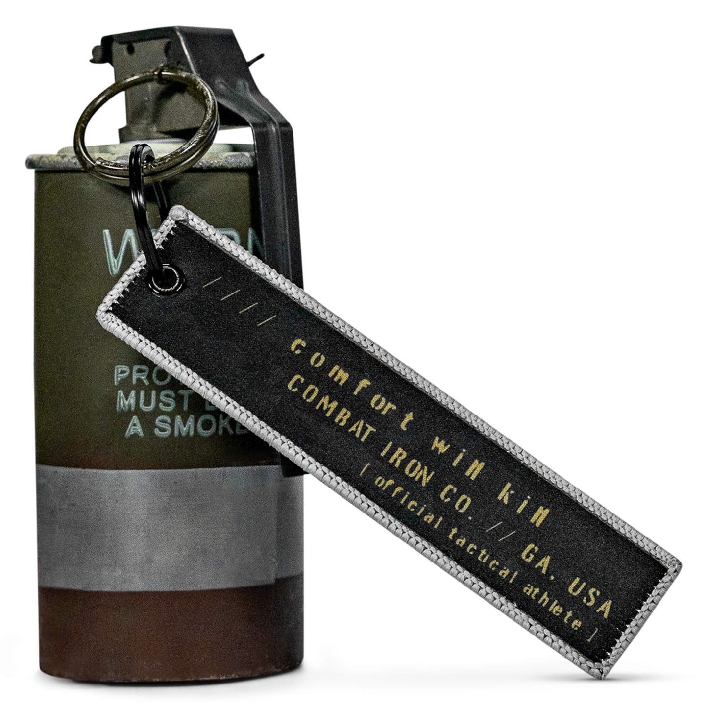 Flight Tag Keychains