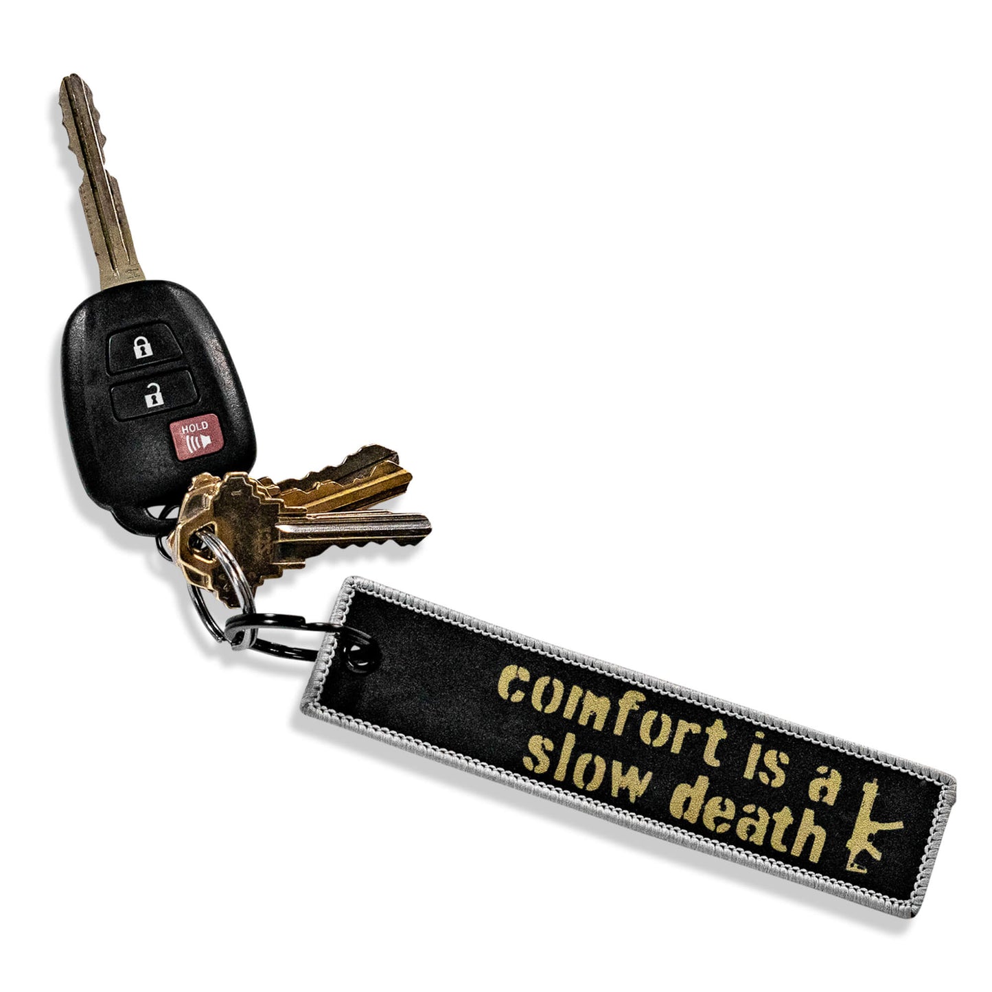 Flight Tag Keychains