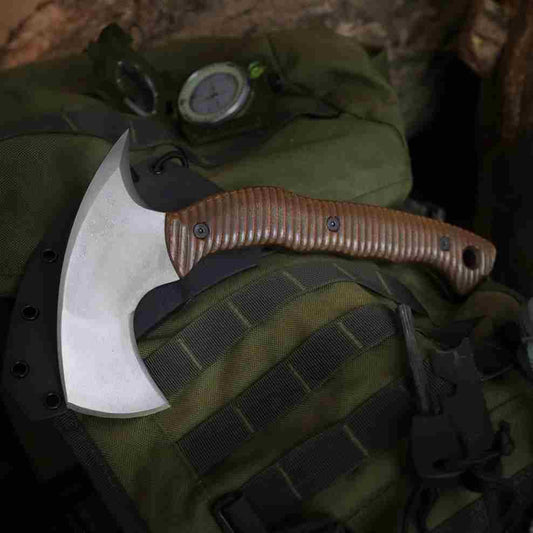 Compact tomahawk "Balor" with polymer composite handle