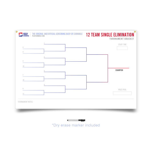 Cornhole Tournament Brackets