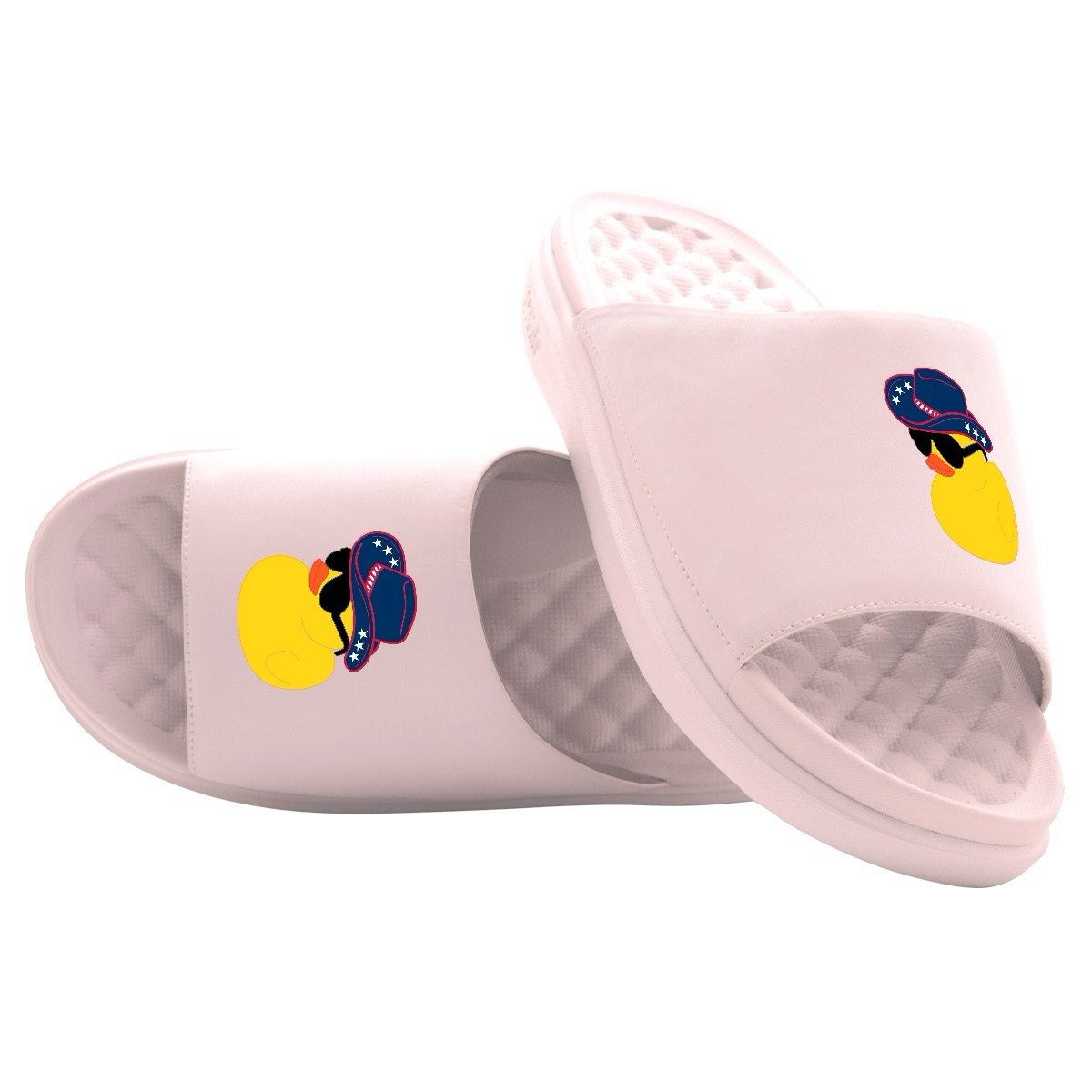 Rubber Duck Cowboy Motive