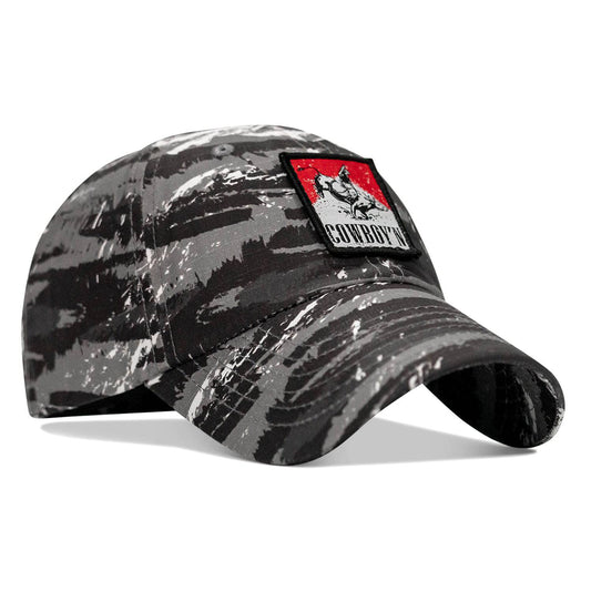 Cowboy'n Knuck If You Buck Patch Ripstop Tactical Hat