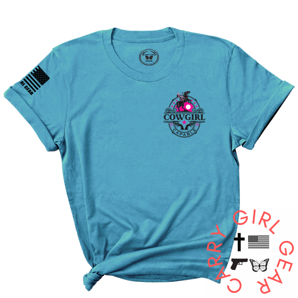 COWGIRL CAPABLE TEE