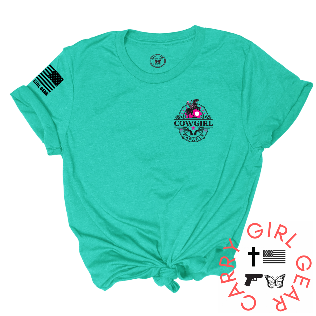 COWGIRL CAPABLE TEE