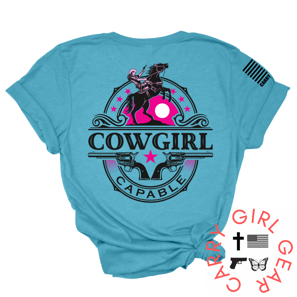 COWGIRL CAPABLE TEE