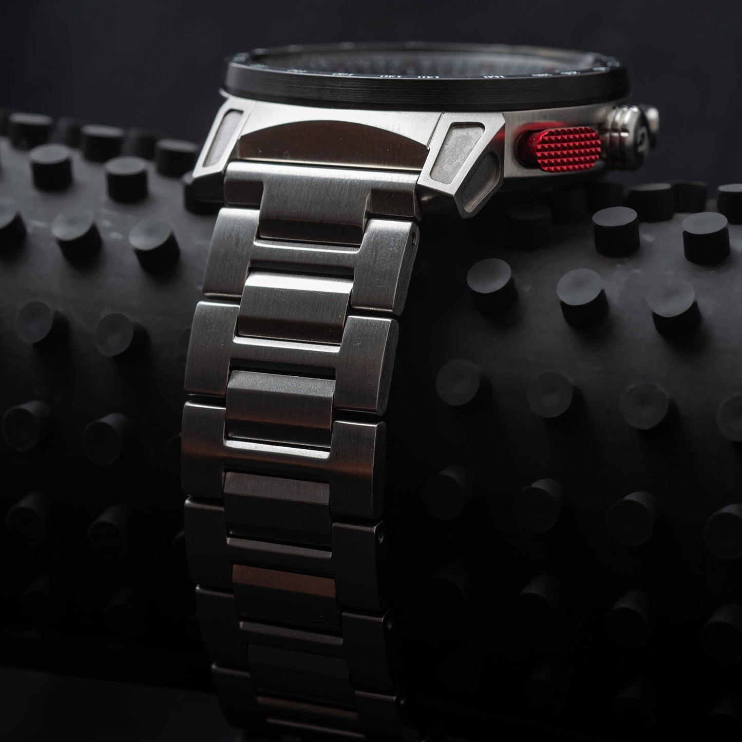 CR-01 - Chrono Watch with Metal Bracelet