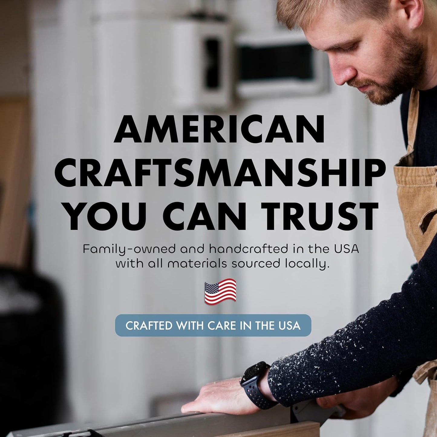 Birds in a Tree Large Gun Concealment Decor - Handcrafted Wooden Gun Cabinets - Gun Shelf Hidden Storage for Rifles, Shotguns, & Handguns - Quick Access Hidden Wall Safe