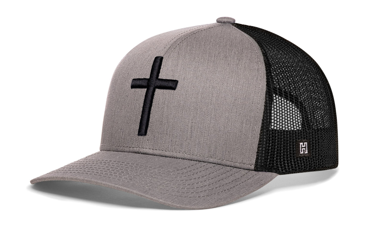 Cross Trucker Hat  |  Christian Snapback