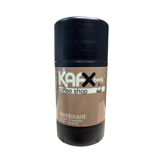 Coffee Shop Coffee-Infused Natural Deodorant – Real Coffee Scent & Safe for All