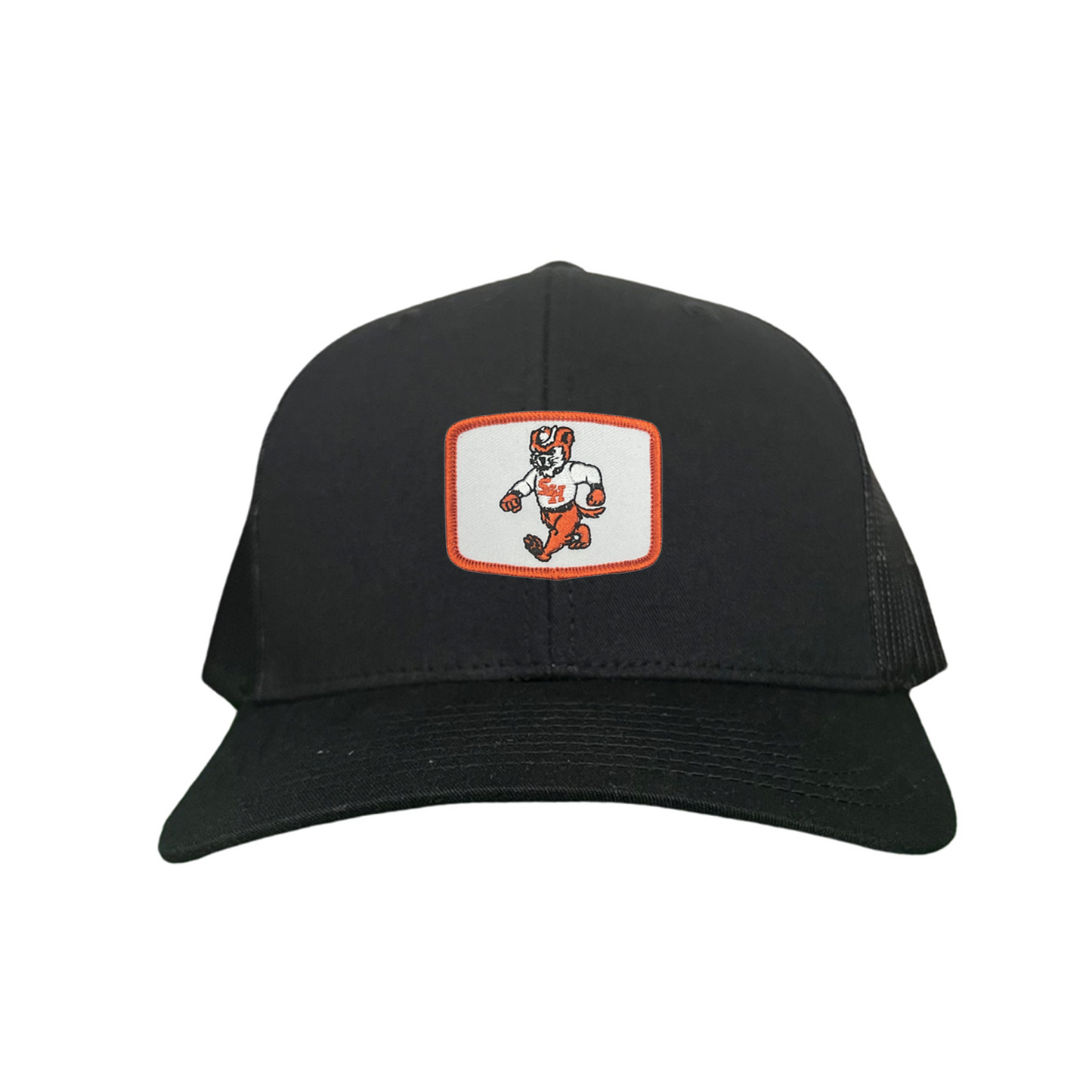 Sam Houston  Walking Sammy Bearkat / Limited Edition Silver Hat / 162 / Mesh Snap Back / SHSU010