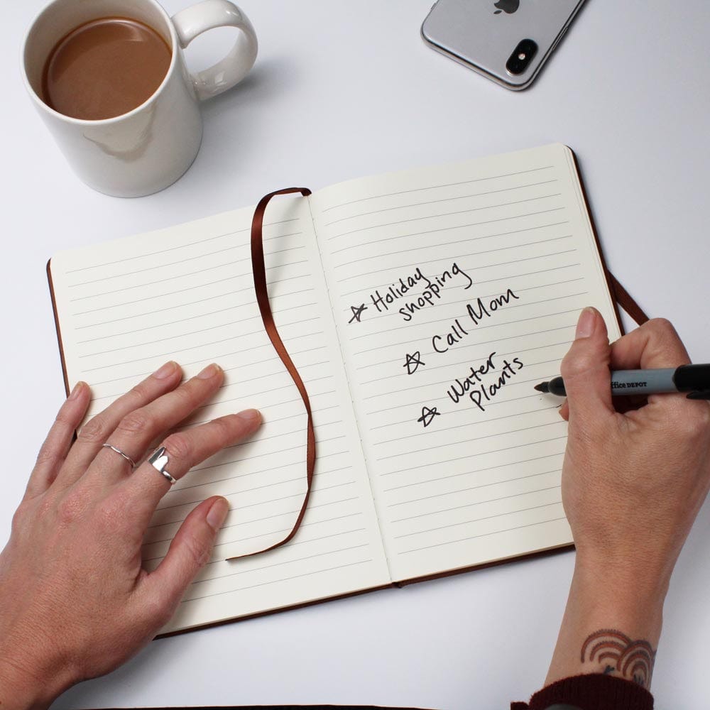 Custom Celebrate Recovery Journal | Inspiring Sobriety | Matthew 5:6a