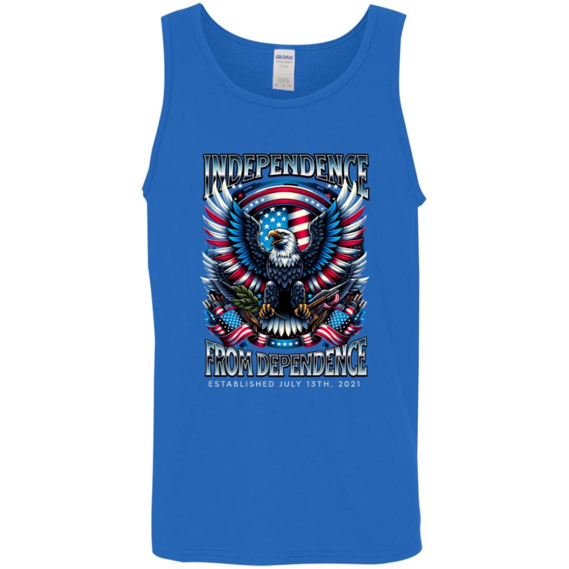 Custom Recovery Unisex Tank | Inspiring Sobriety |  Independence From Dependence