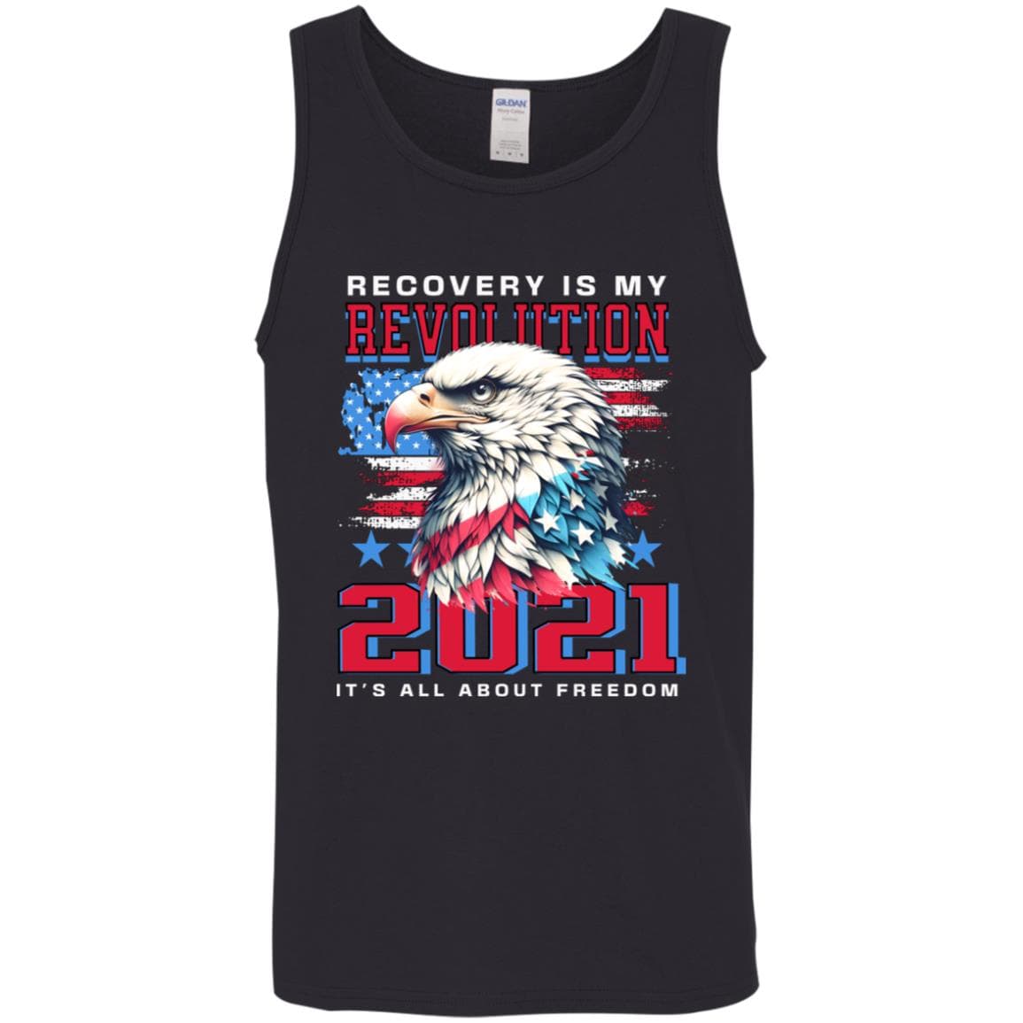 Custom Recovery Unisex Tank | Inspiring Sobriety |  Recovery Is My Revolution