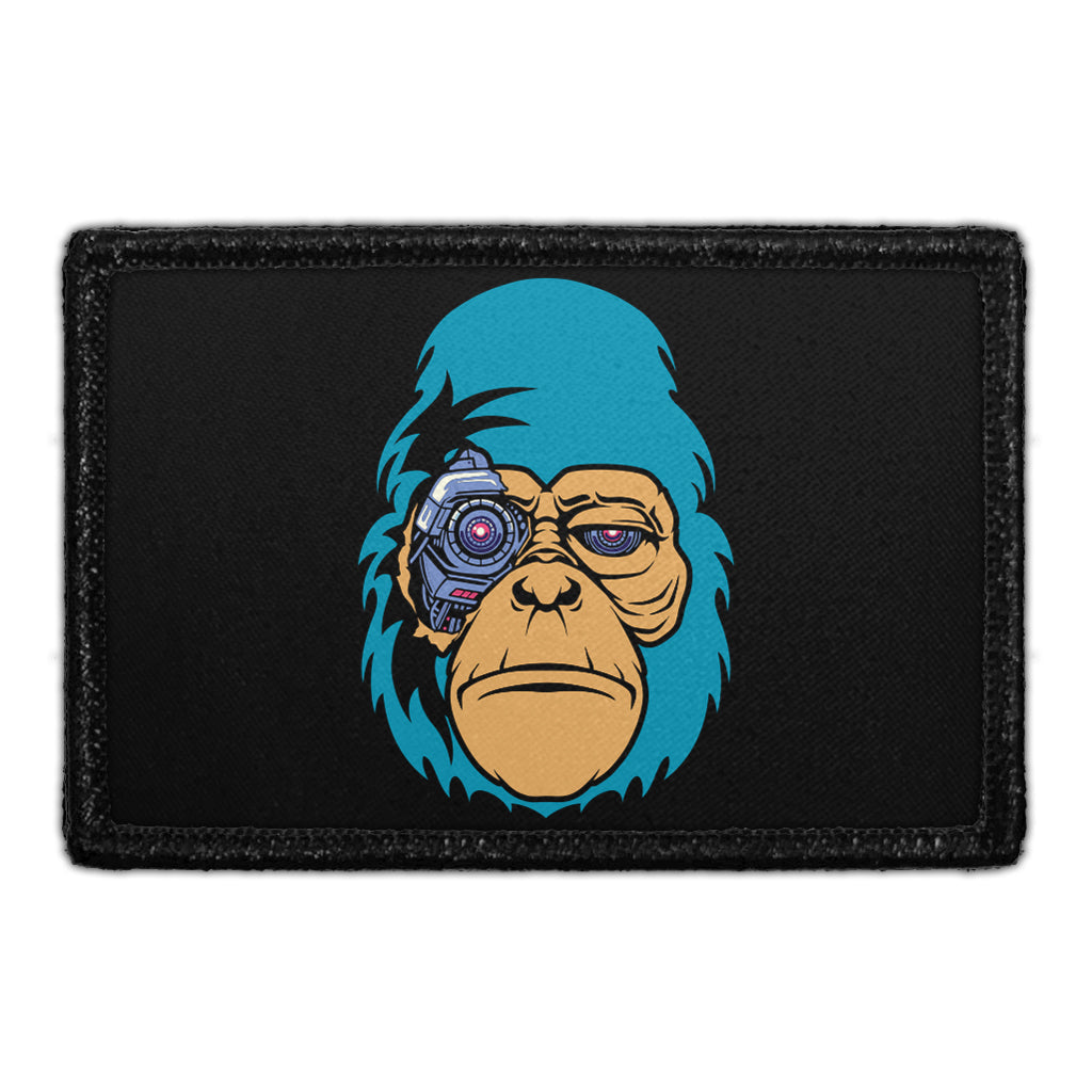 Cyborg Gorilla - Removable Patch
