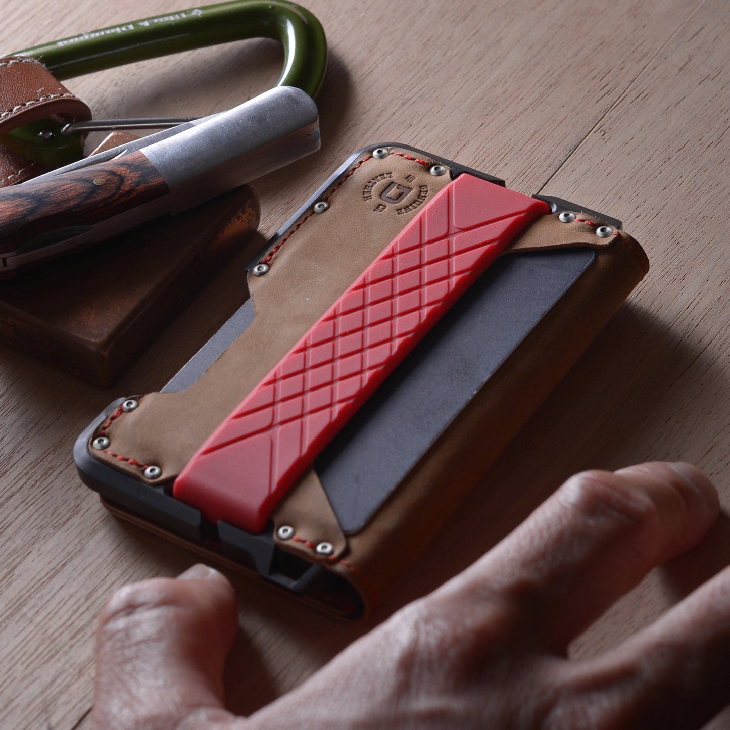 D01 Dapper™ Bifold Wallet - Special Edition - Slate Grey