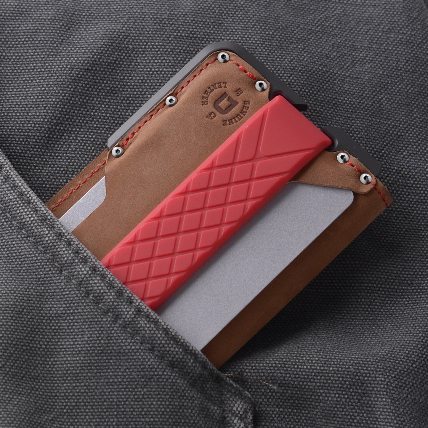 D01 Dapper™ Bifold Wallet - Special Edition - Slate Grey
