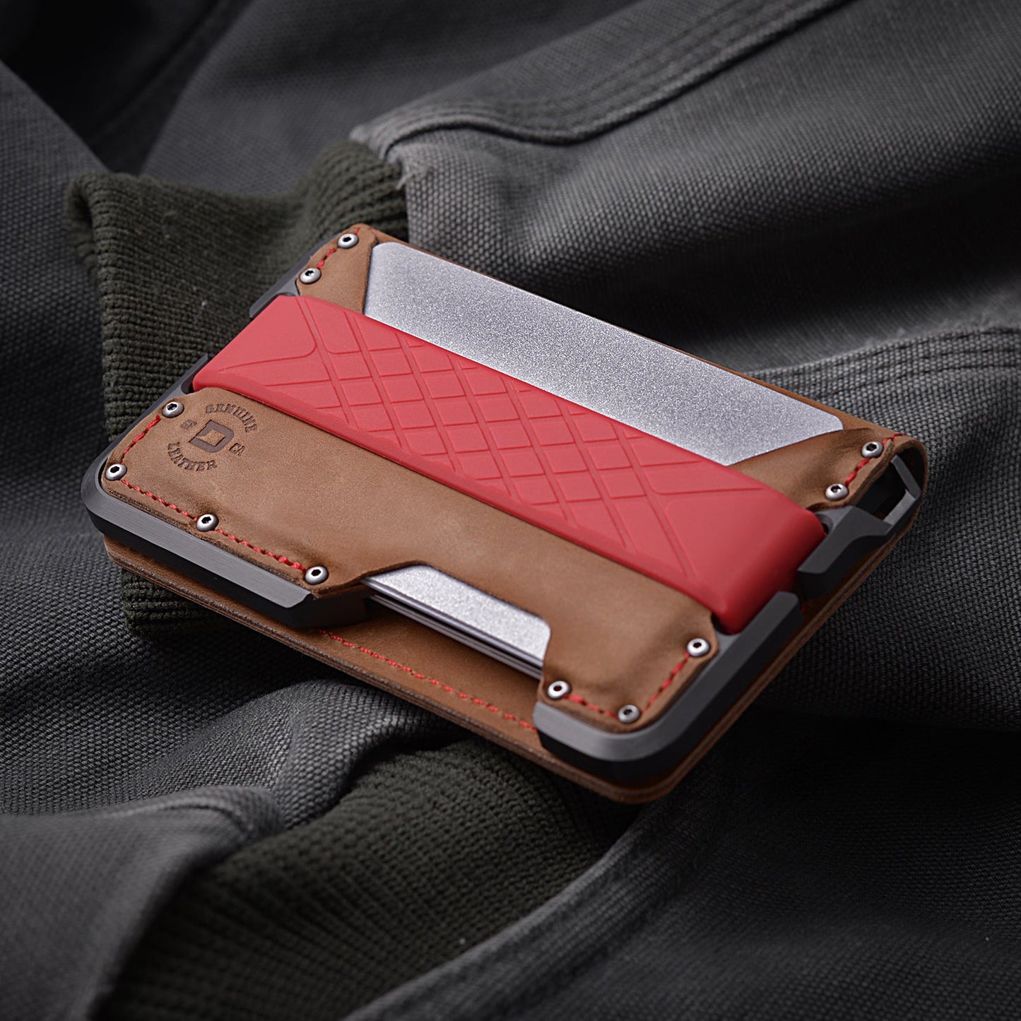 D01 Dapper™ Bifold Wallet - Special Edition - Slate Grey