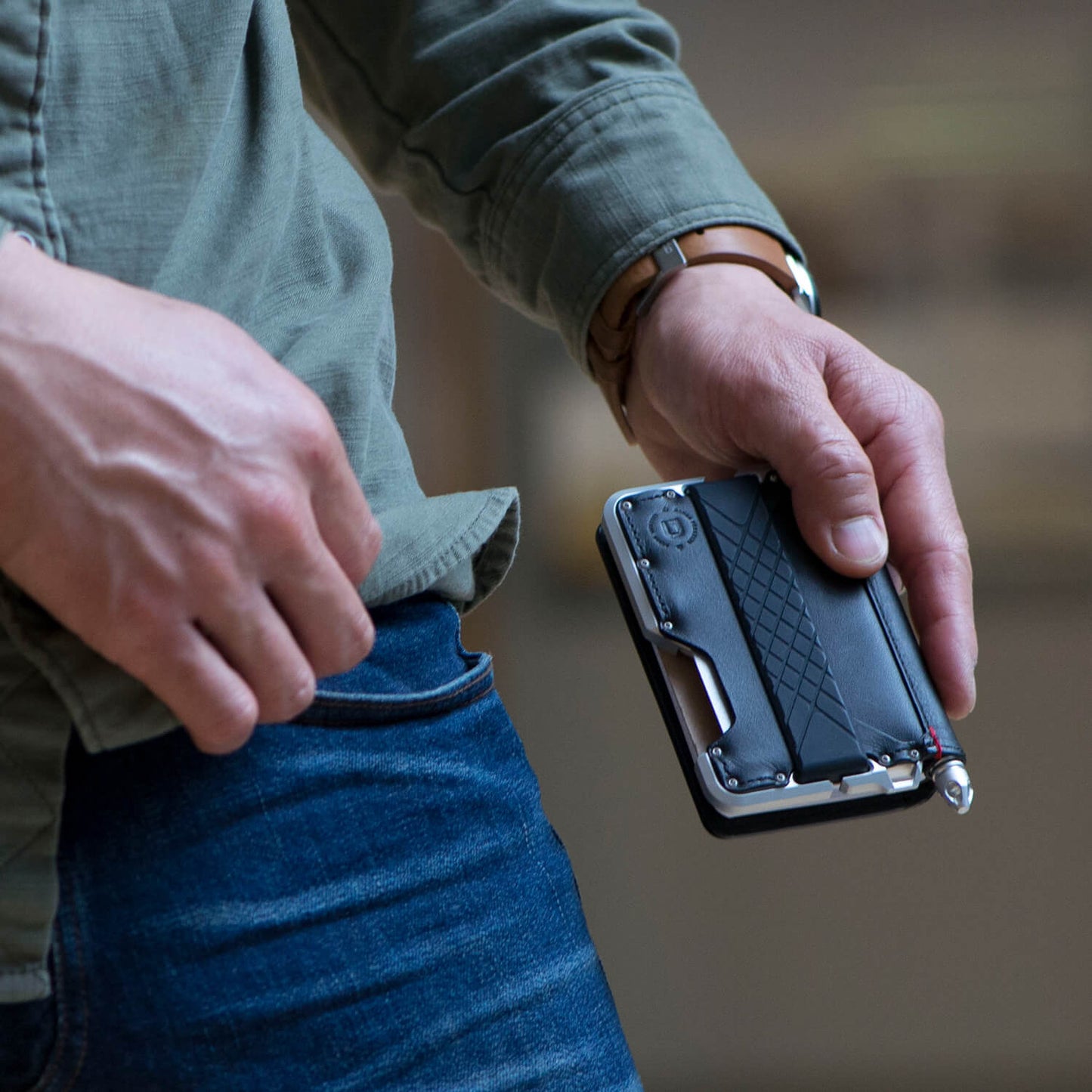 D01 Dapper™ Pen Wallet