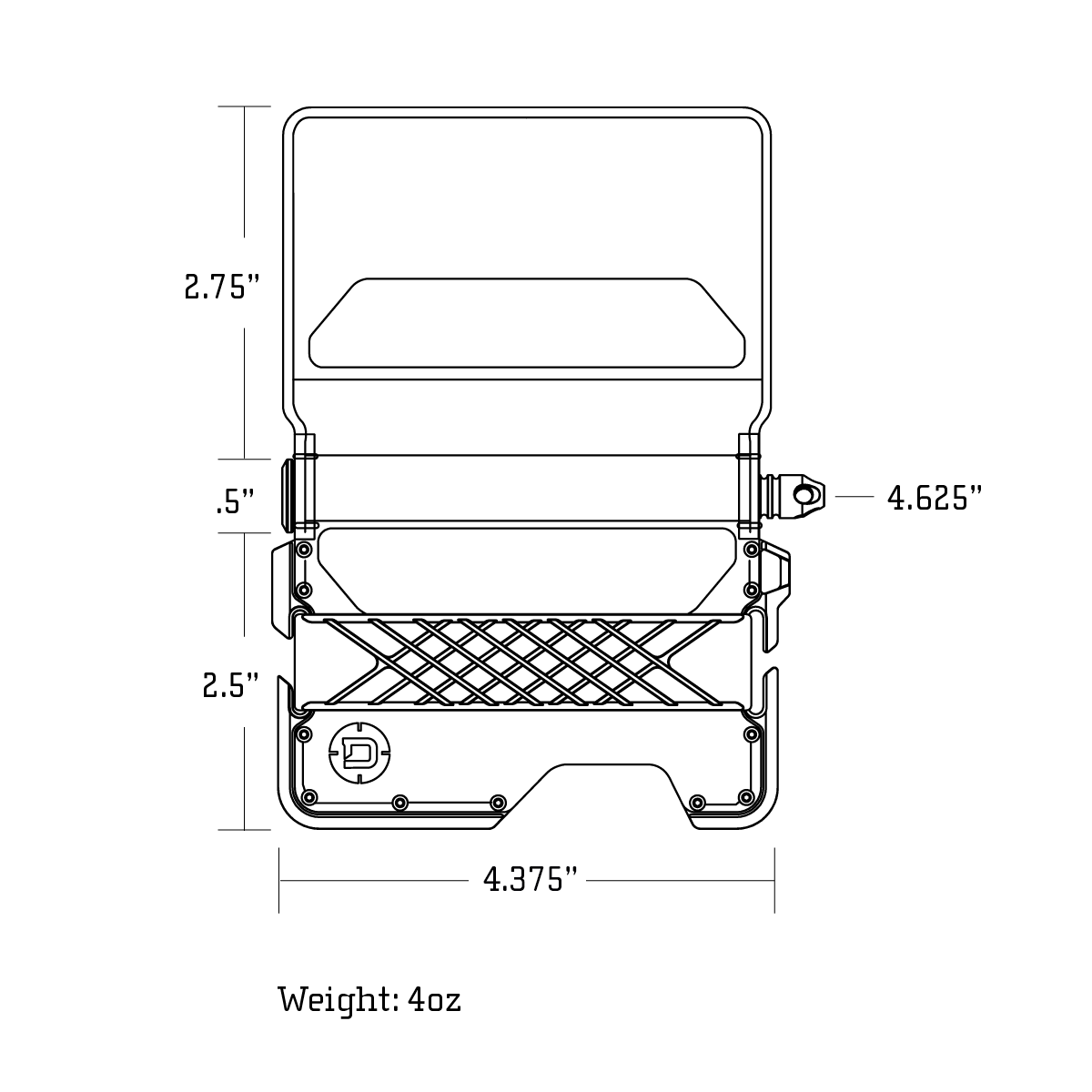 D01 Dapper™ Pen Wallet