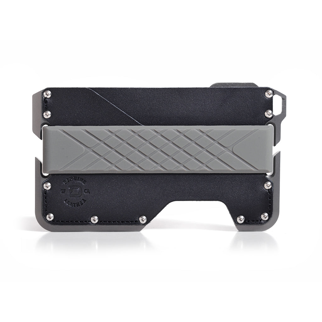 D01 Dapper™ Wallet - Special Edition - Batwing Grey