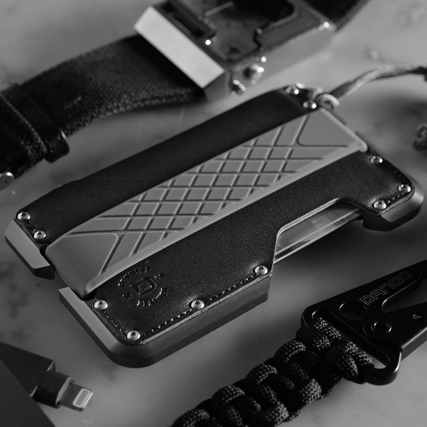 D01 Dapper™ Wallet - Special Edition - Batwing Grey