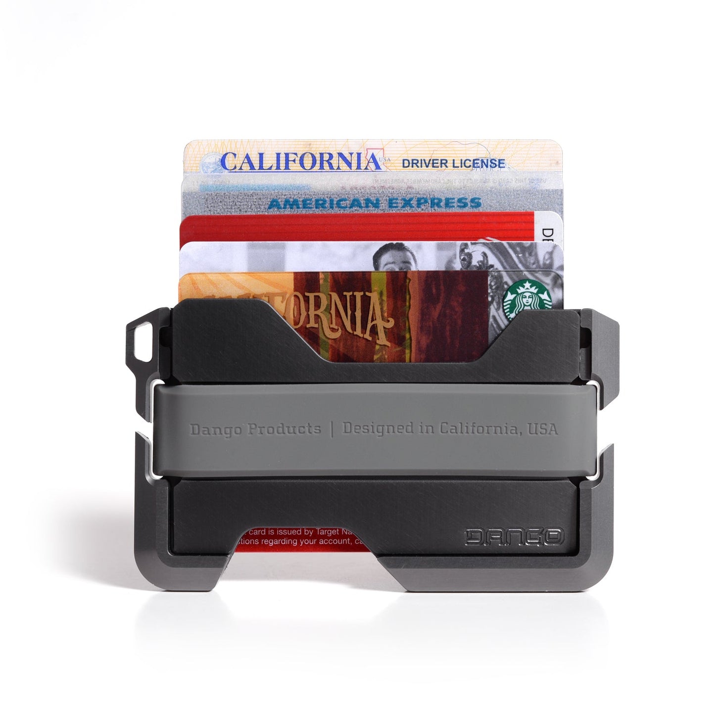 D01 Dapper™ Wallet - Special Edition - Batwing Grey