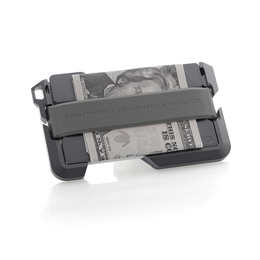 D01 Dapper™ Wallet - Special Edition - Batwing Grey