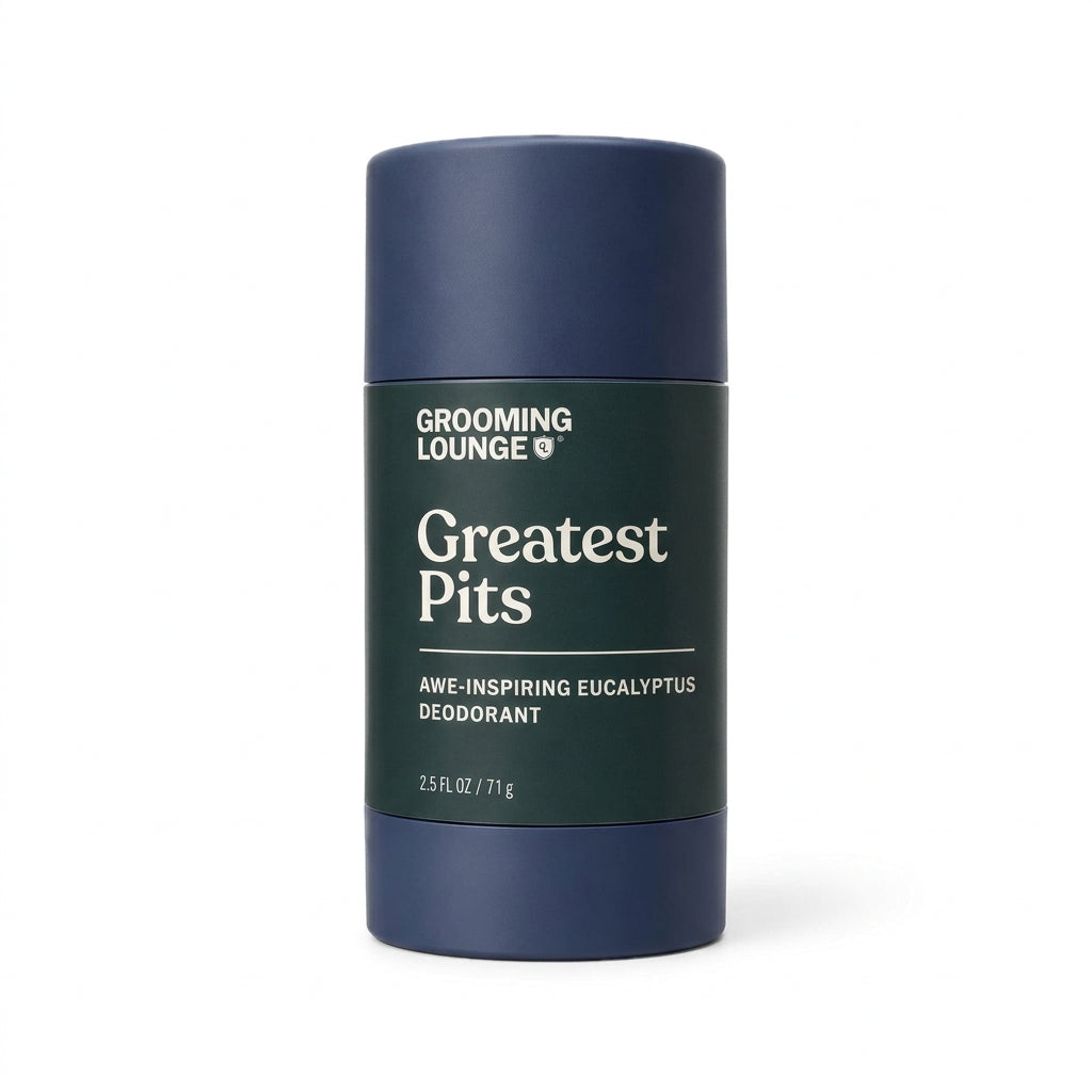 Grooming Lounge Greatest Pits Deodorant - Aluminum & Alcohol-Free Deodorant