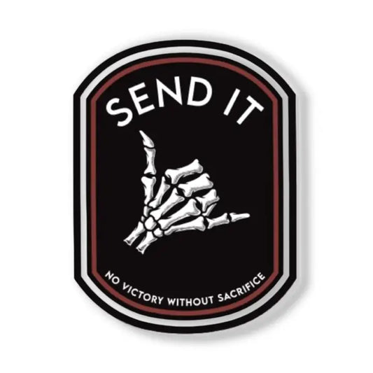 Savage Tacticians - Send It Sticker