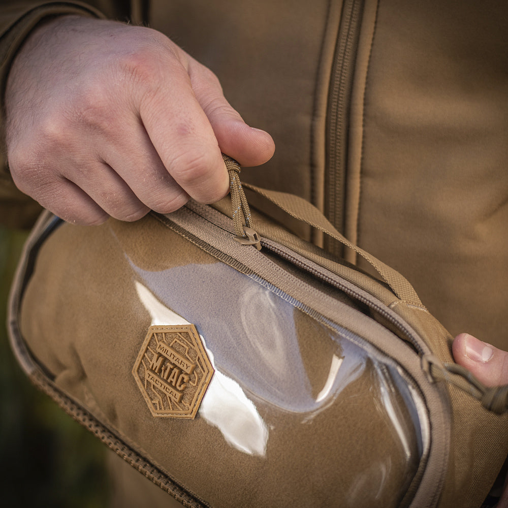 M-Tac Utility Organizer Transparent Elite Gen.II (Medium)