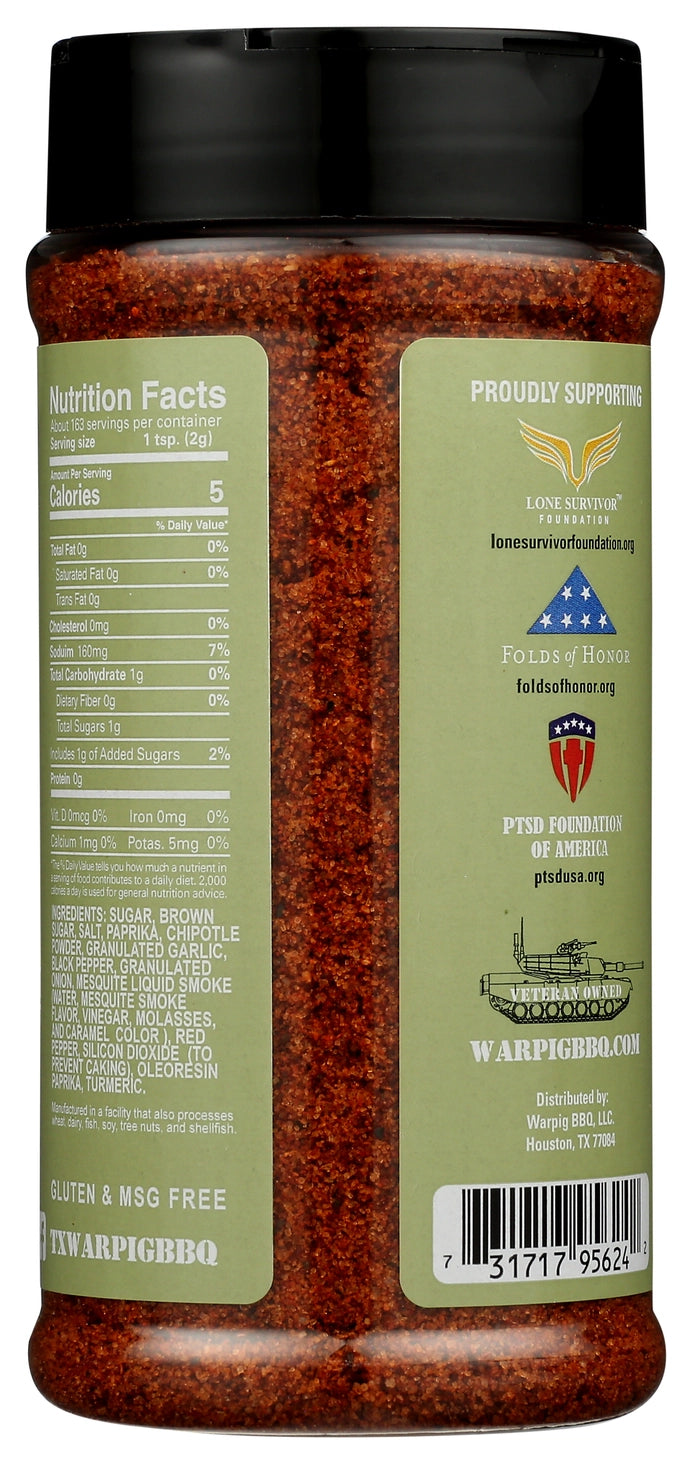 WarPig - Ham Grenade Elite Bbq Rub