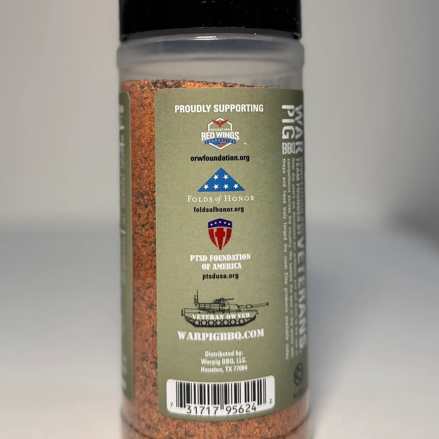 WarPig - Little Bird Elite Bbq Rub