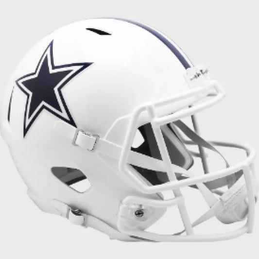 Dallas Cowboys Full Size Speed Replica Football Helmet Alternate 2022 - NFL