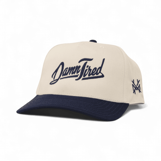 Damn Tired Snapback Hat
