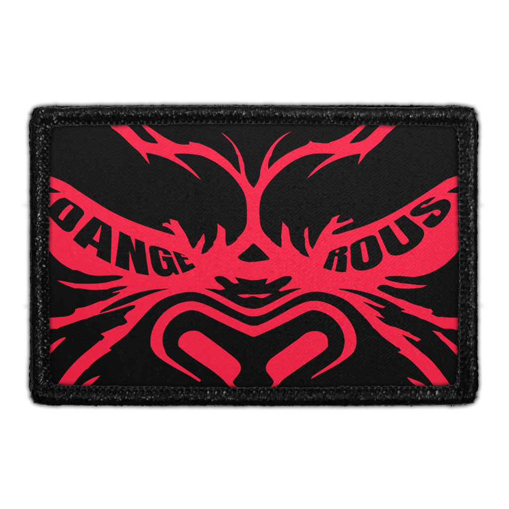 Dangerous Gorilla - Removable Patch