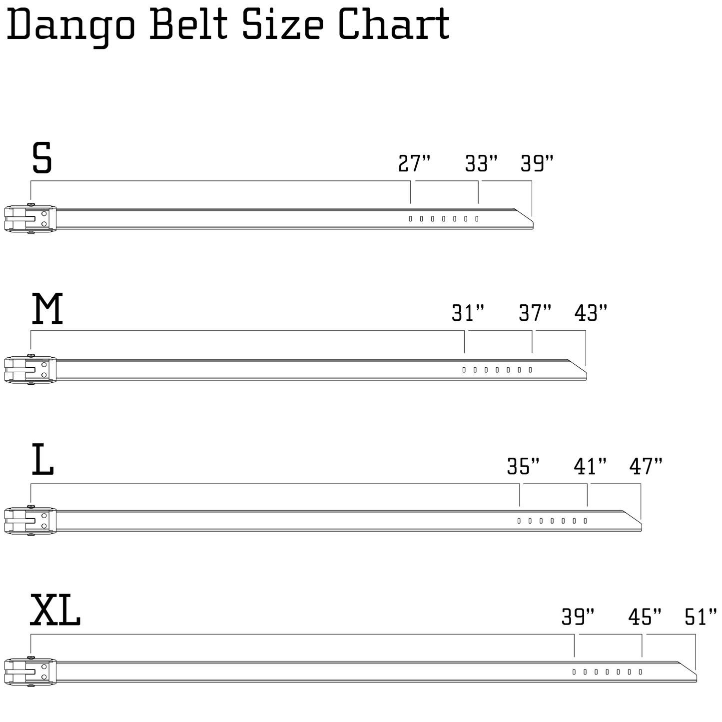 DANGO Belt Bundle