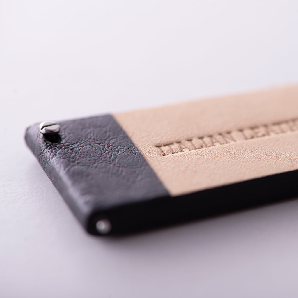 DANGO Italian Leather Watch Strap