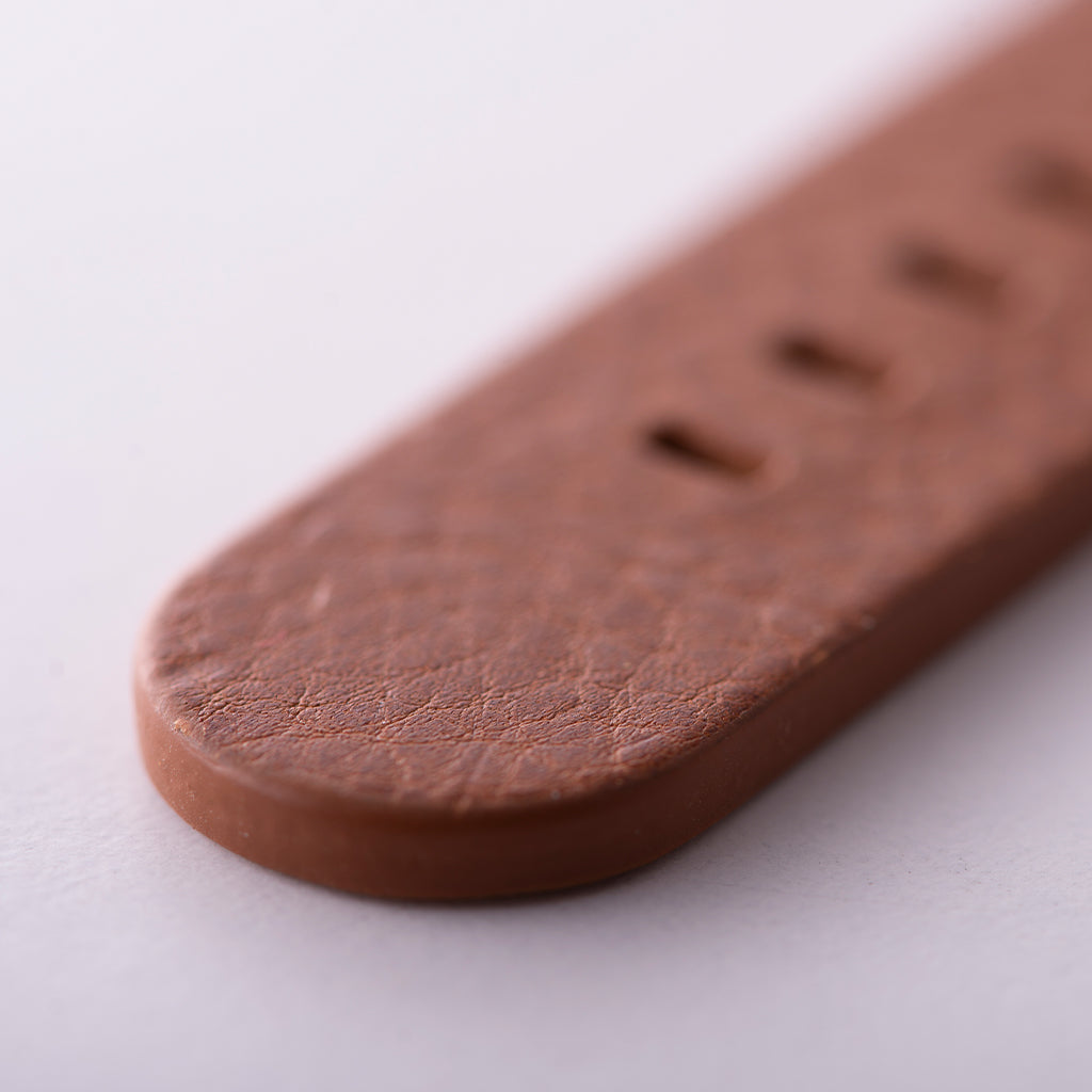 DANGO Italian Leather Watch Strap